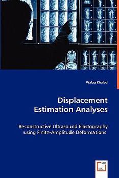 Paperback Displacement Estimation Analyses Book