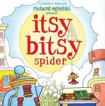 Hardcover Itsy Bitsy Spider Book
