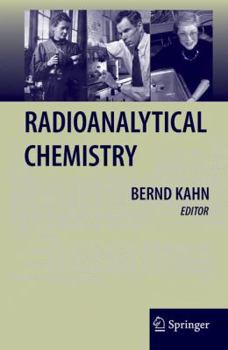 Paperback Radioanalytical Chemistry Book