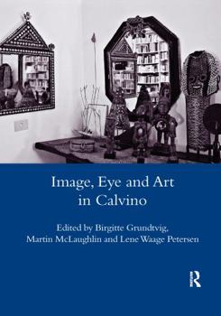 Paperback Image, Eye and Art in Calvino Book