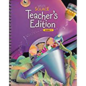 Paperback Great Source Write Source: Teacher Edition Grade 7 2004 Book