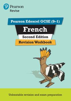 Hardcover Pearson Revise Edexcel GCSE (9-1) French Revision Workbook: For 2024 and 2025 Assessments and Exams Book