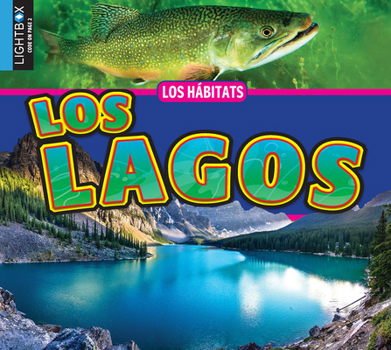 Library Binding Los Lagos [Spanish] Book