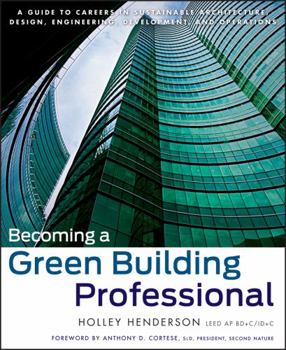 Paperback Becoming a Green Building Professional Book