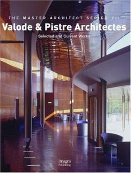 Hardcover Valode & Pistre Architects: MAS VII----The Master Architect Series VII (The Master Architecht Series) Book