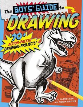 Paperback The Boys' Guide to Drawing Book