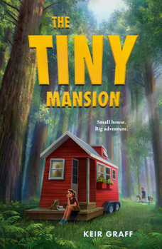 Paperback The Tiny Mansion Book