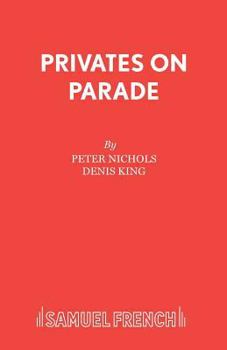 Paperback Privates on Parade Book