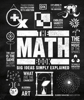 Hardcover The Math Book: Big Ideas Simply Explained Book