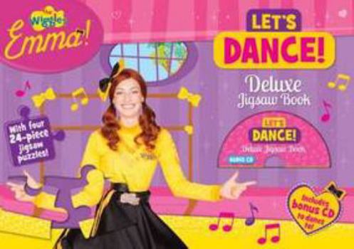 Paperback The Wiggles Emma! Let's Dance! Deluxe Jigsaw Book