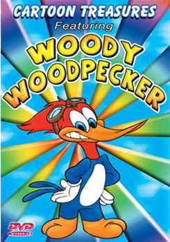 DVD Woody Woodpecker Book