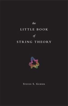 Hardcover The Little Book of String Theory Book