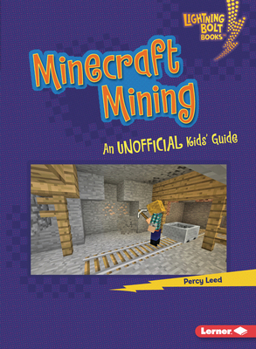 Paperback Minecraft Mining: An Unofficial Kids' Guide Book