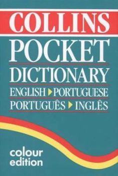 Paperback Collins Pocket Portuguese Dictionary Book