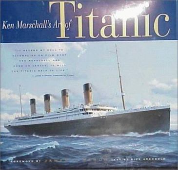 Hardcover Ken Marschall's Art of the Titanic Book