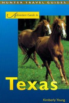 Paperback Adventure Guides to Texas Book