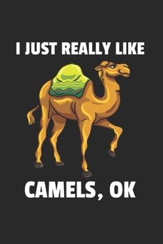Paperback Kamel Notizbuch: Kamel Notizbuch f?r Liebhaber / Notizheft / Notizblock A5 (6x9in) Dotted Notebook / Punkteraster / 120 gepunktete Seit [German] Book
