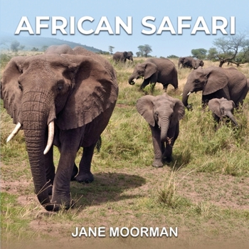 Paperback African Safari Book
