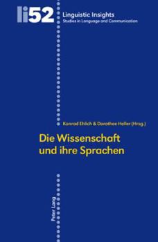 Paperback Die Wissenschaft und ihre Sprachen [German] Book