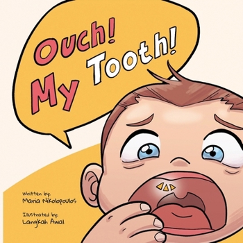 Paperback Ouch ! My Tooth ! [Large Print] Book