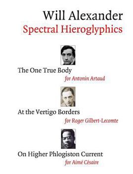 Paperback Spectral Hieroglyphics: The One True Body, At the Vertigo Borders, On Higher Phlogiston Current Book