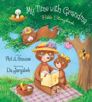 Hardcover My Time with Grandma Bible Storybook Book