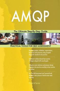 Paperback AMQP The Ultimate Step-By-Step Guide Book