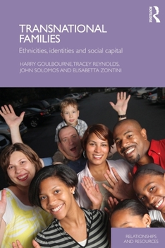 Paperback Transnational Families: Ethnicities, Identities and Social Capital Book