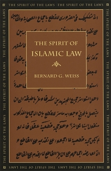 Paperback The Spirit of Islamic Law Book