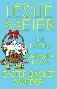 Hardcover Easter Basket Murder Book