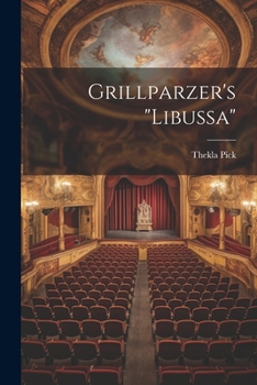 Paperback Grillparzer's "libussa" Book