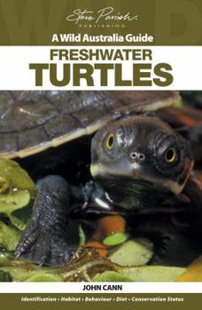 Paperback Freshwater Turtles a Wild Australia Guide Book