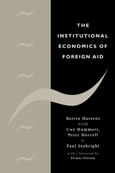 Paperback The Institutional Economics of Foreign Aid Book