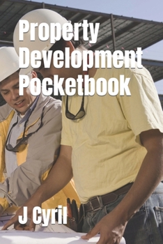 Paperback Property Development Pocketbook Book