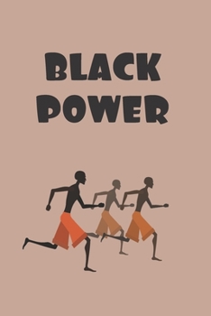 BLACK POWER: RUNNING JOURNAL FOR BLACK PEOPLE | NOTEBOOK TO KEEP TRACK OF EVERY DETAIL OF YOUR RUN: date, distance, time, pace, run type and more | ... BOOK | CREATIVE GIFT FOR RUNNERS. MARATHON.
