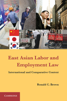 Paperback East Asian Labor and Employment Law Book