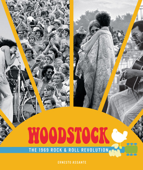 Hardcover Woodstock: The 1969 Rock and Roll Revolution Book