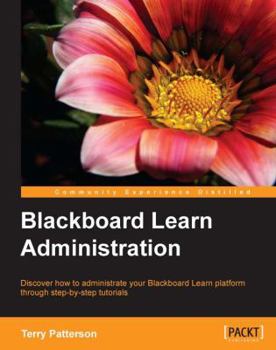 Paperback Blackboard Learn Administration Book