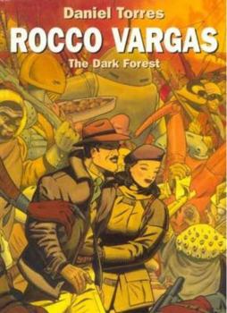 Hardcover Rocco Vargas: The Dark Forest Book