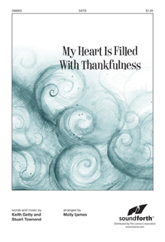 Paperback My Heart Is Filled with Thankfulness Book