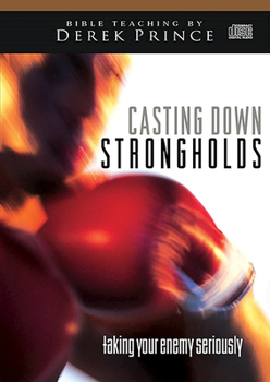 Audio CD Casting Down Strongholds: Taking Your Enemy Seriously Book