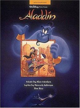 Paperback Aladdin: Alto Sax Book