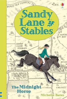 The Midnight Horse (Sandy Lane Stables) - Book #4 of the Sandy Lanes Stables