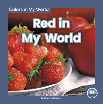 Paperback Red in My World Book