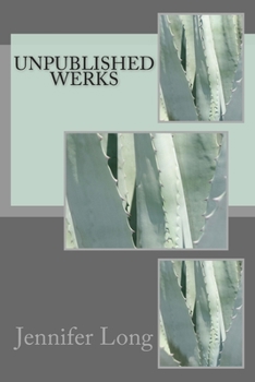 Paperback Unpublished Werks Book