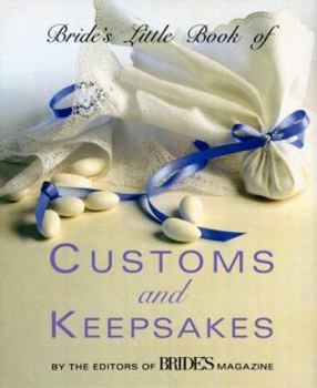 Hardcover Bride's Little Book of Customs and Keepsakes Book