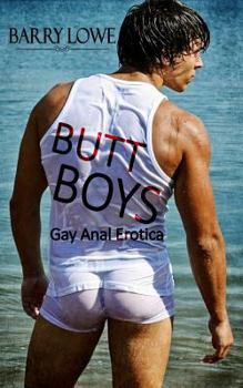 Paperback Butt Boys: Gay Anal Erotica Book