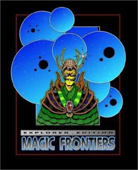 Paperback Magic Frontiers Roleplaying Game Book