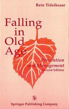 Hardcover Falling in Old Age: Prevention and Management Book