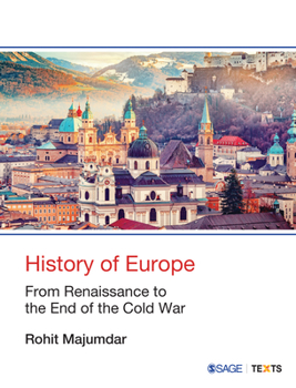 Paperback History of Europe: From Renaissance to the End of the Cold War Book